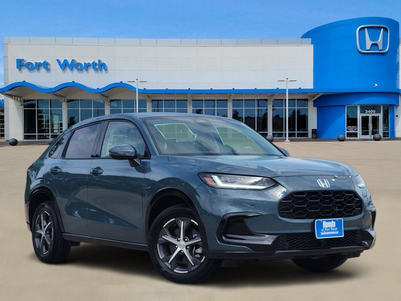 2024 Honda HR-V EX-L AWD's photo