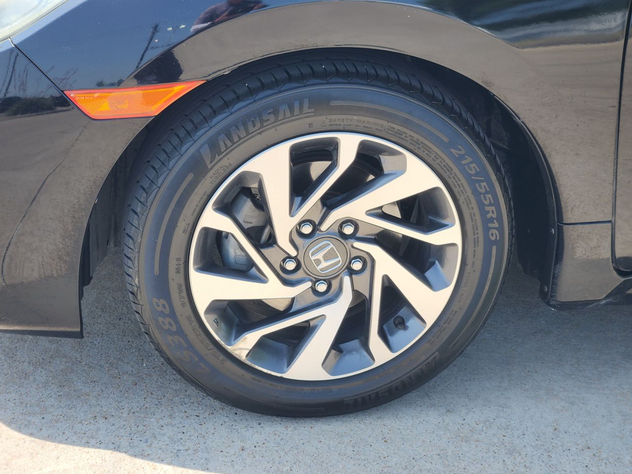 2016 Honda Civic EX - Photo 11
