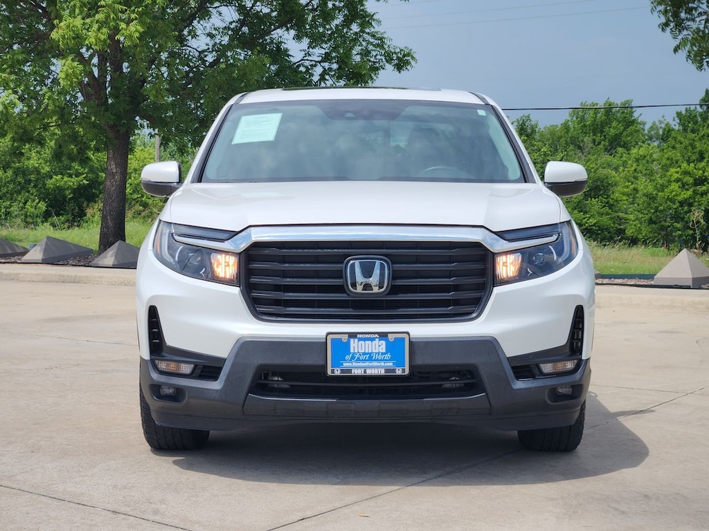 Certified 2023 Honda Ridgeline RTL Truck Crew Cab