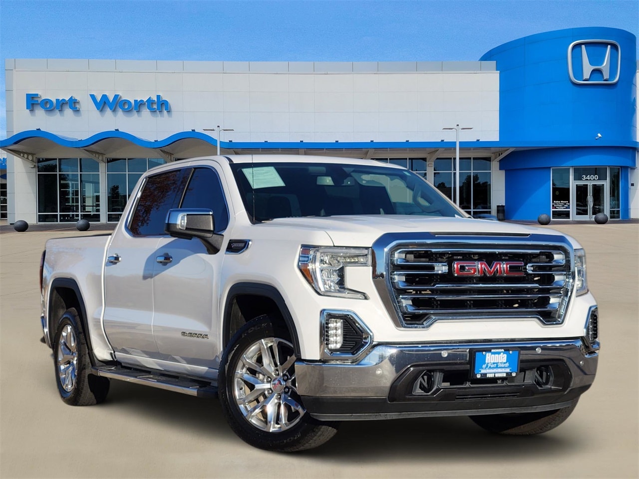2020 GMC Sierra 1500 SLT's photo