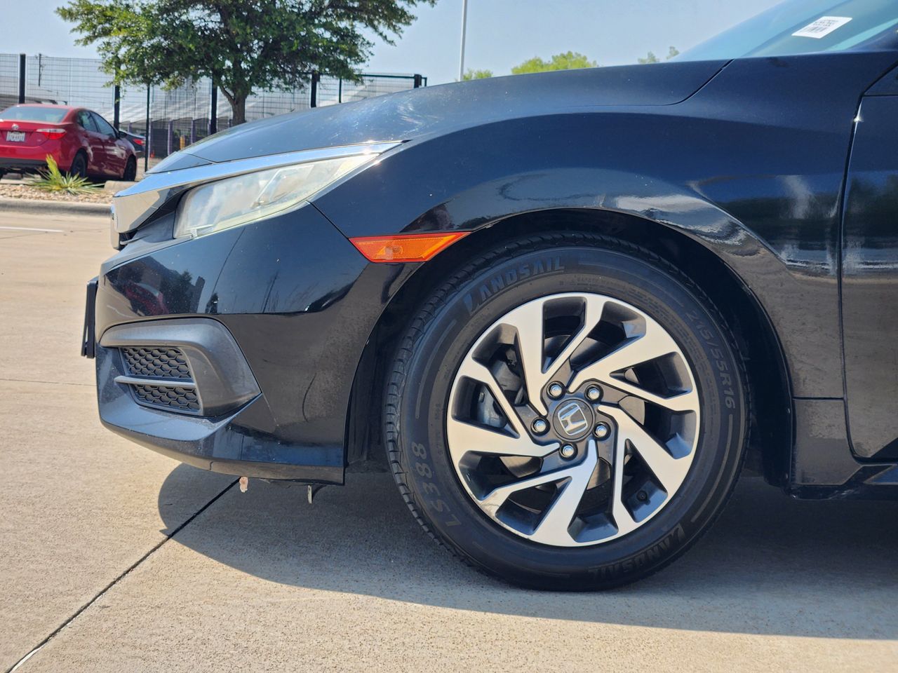 2016 Honda Civic EX - Photo 8