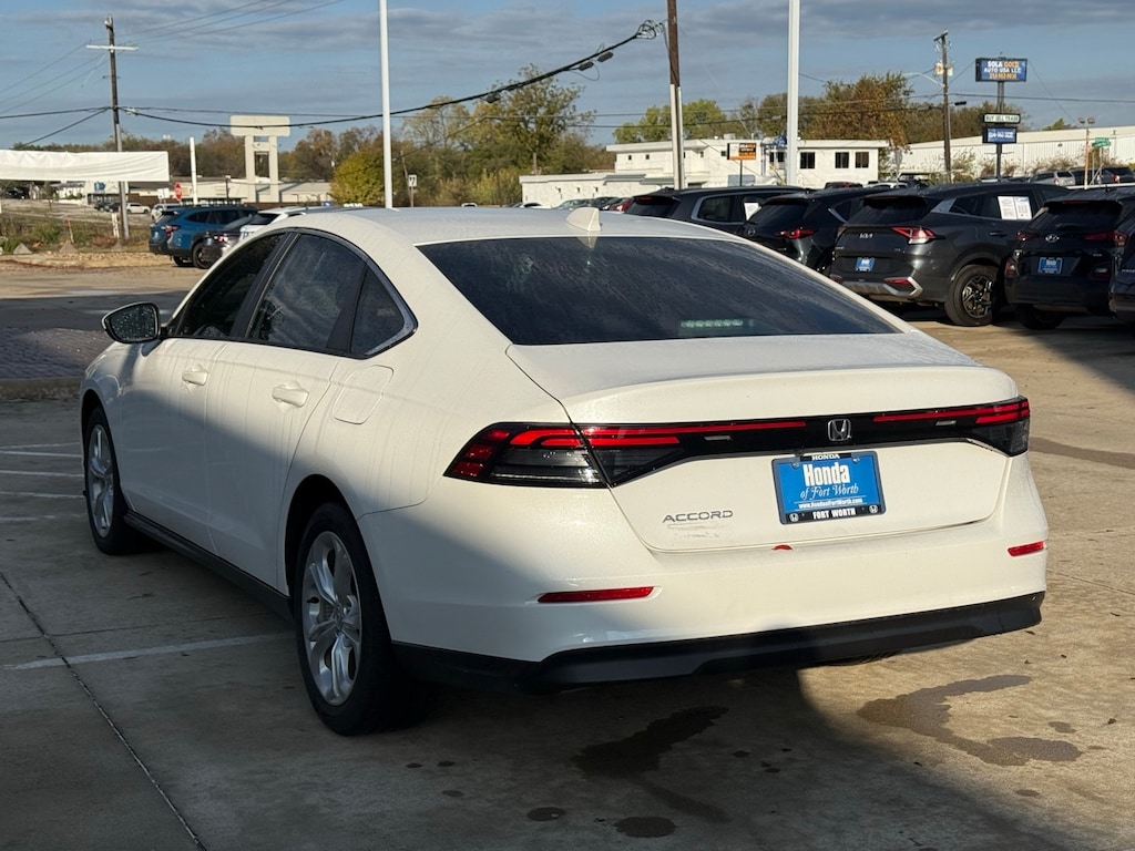 Certified 2023 Honda Accord LX Sedan