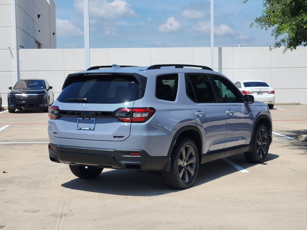 New 2026 Honda Pilot Sport SUV