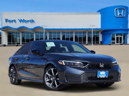 2025 Honda Civic Hybrid Sport Sedan