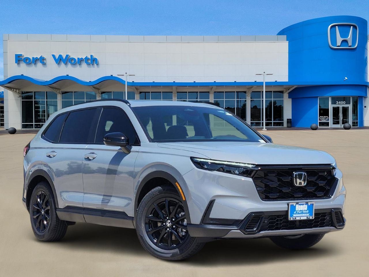 2026 Honda CR-V Hybrid Sport-L 2WD's photo
