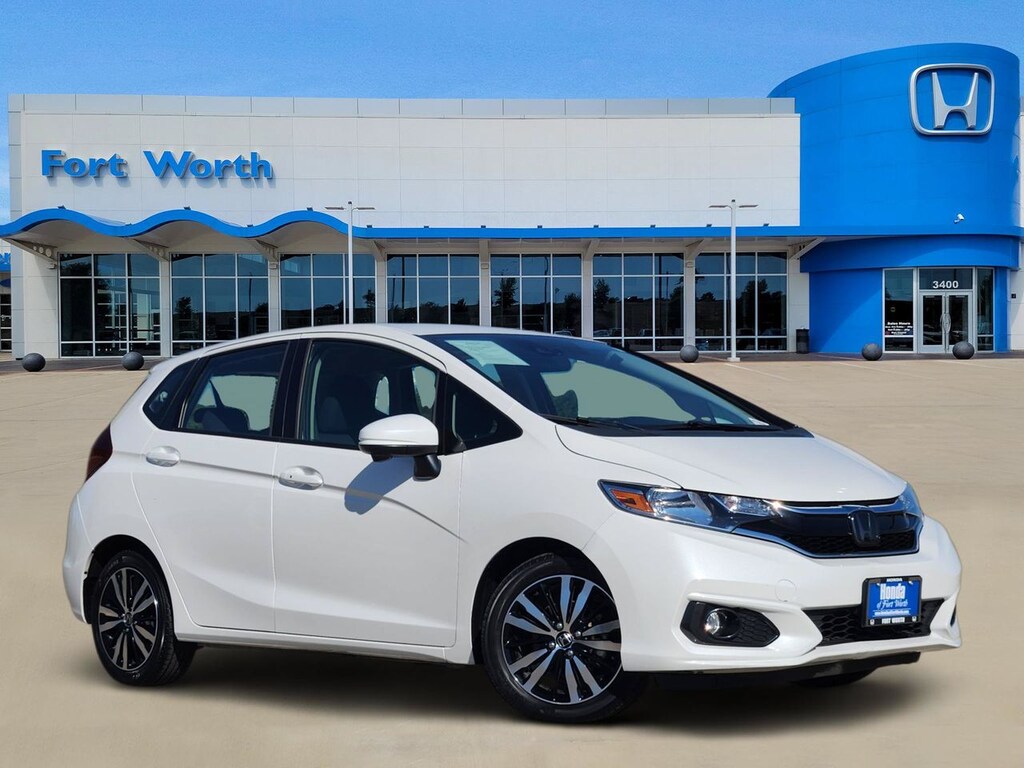 Certified 2020 Honda Fit EX Hatchback