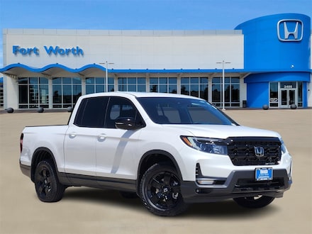 2025 Honda Ridgeline Black Edition Truck Crew Cab
