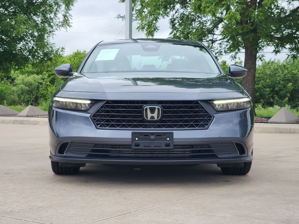 Certified 2024 Honda Accord EX Sedan