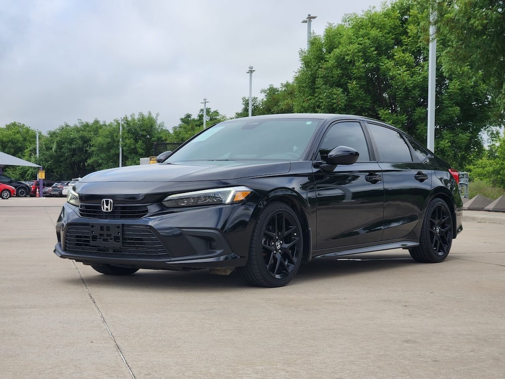 Certified 2023 Honda Civic Sport Sedan