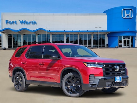 2026 Honda Pilot Black Edition SUV