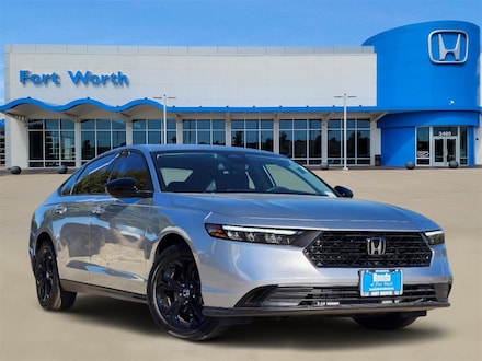 2025 Honda Accord SE Sedan