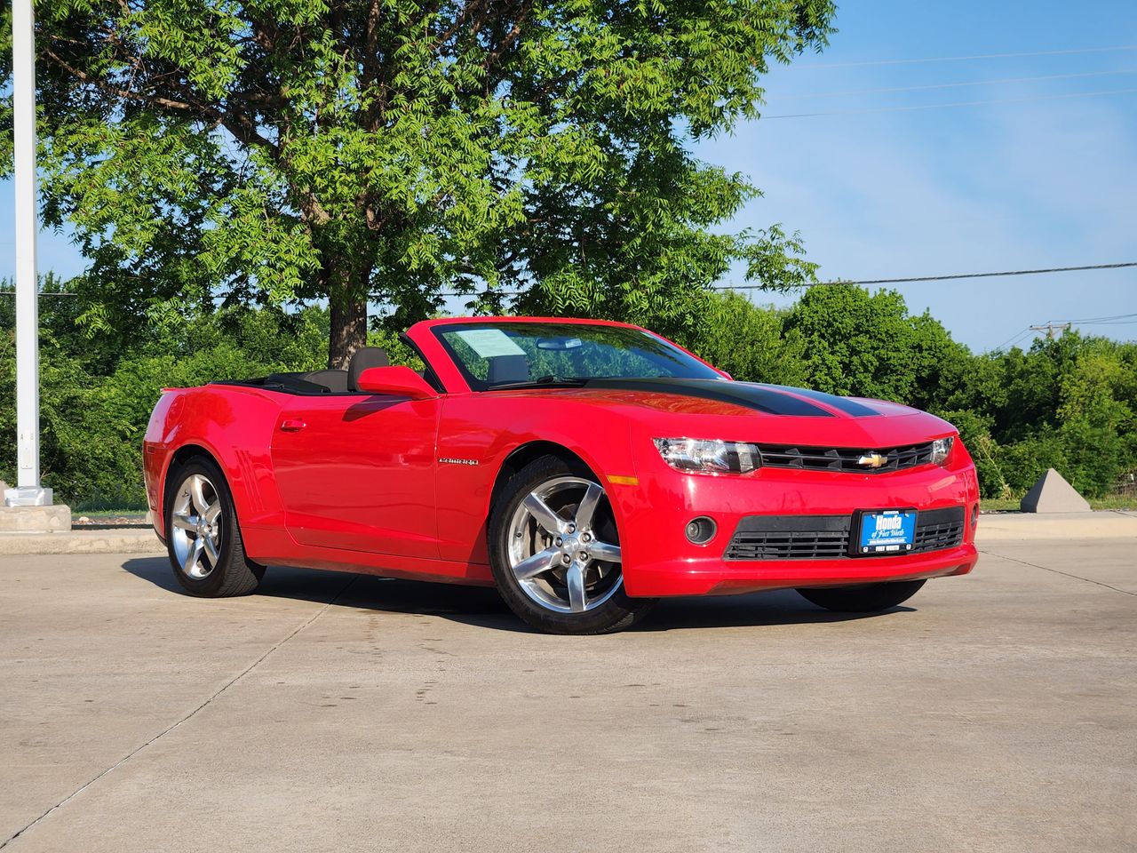 2015 Chevrolet Camaro 3.6 Convertible 1LT's photo