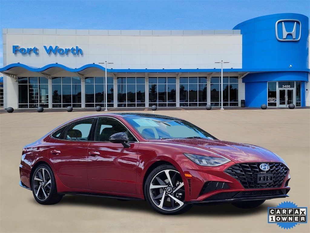 Used 2023 Hyundai Sonata SEL Plus Sedan
