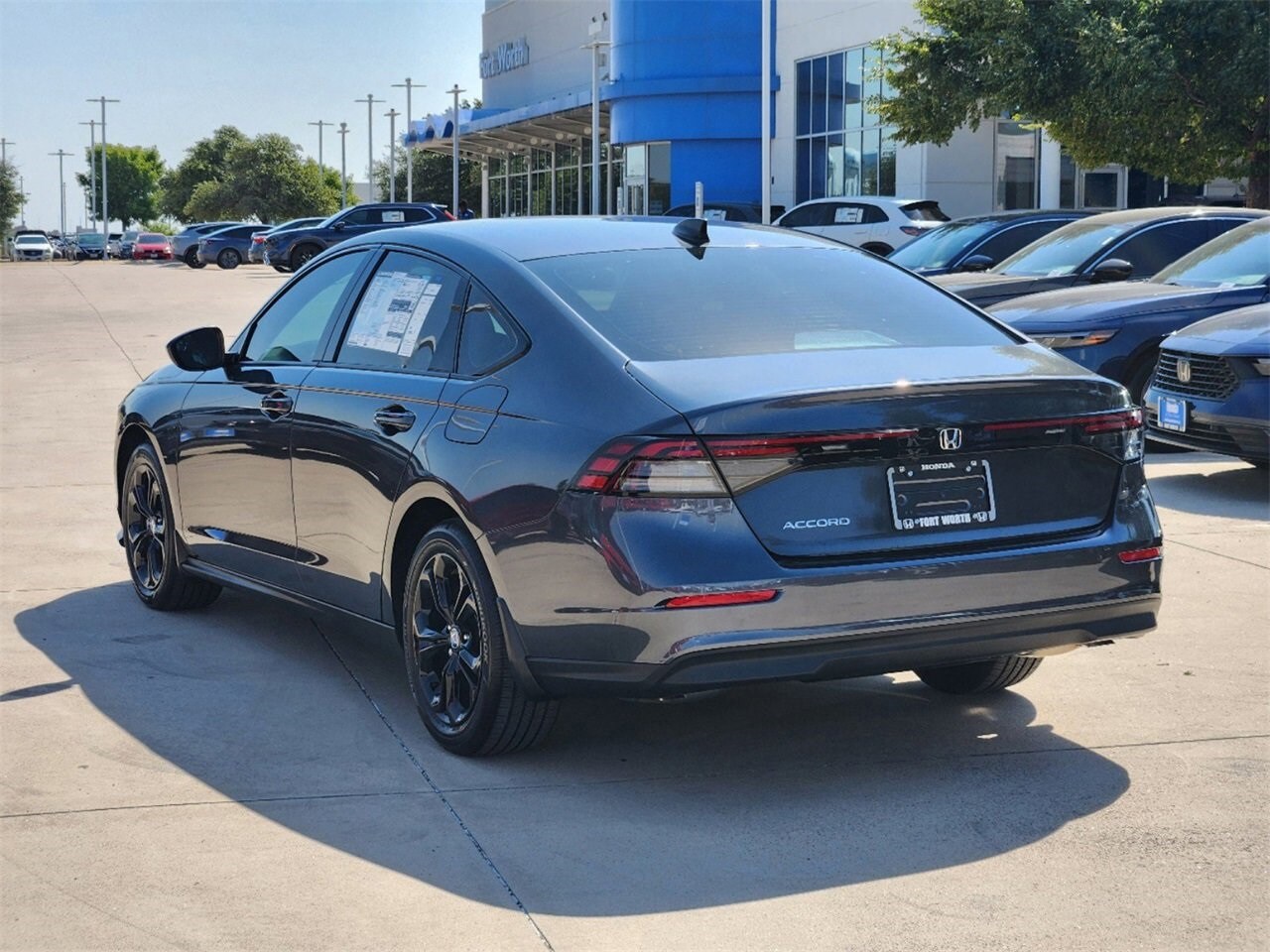 2025 Honda Accord SE photo 3