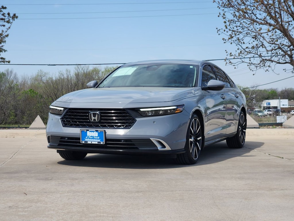 Certified 2023 Honda Accord Hybrid Touring Sedan