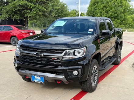 2022 Chevrolet Colorado Z71 Truck Crew Cab