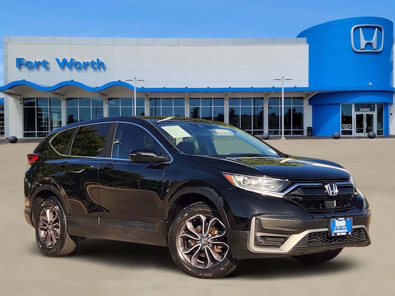 Certified Pre-Owned 2021 Honda CR-V EX
