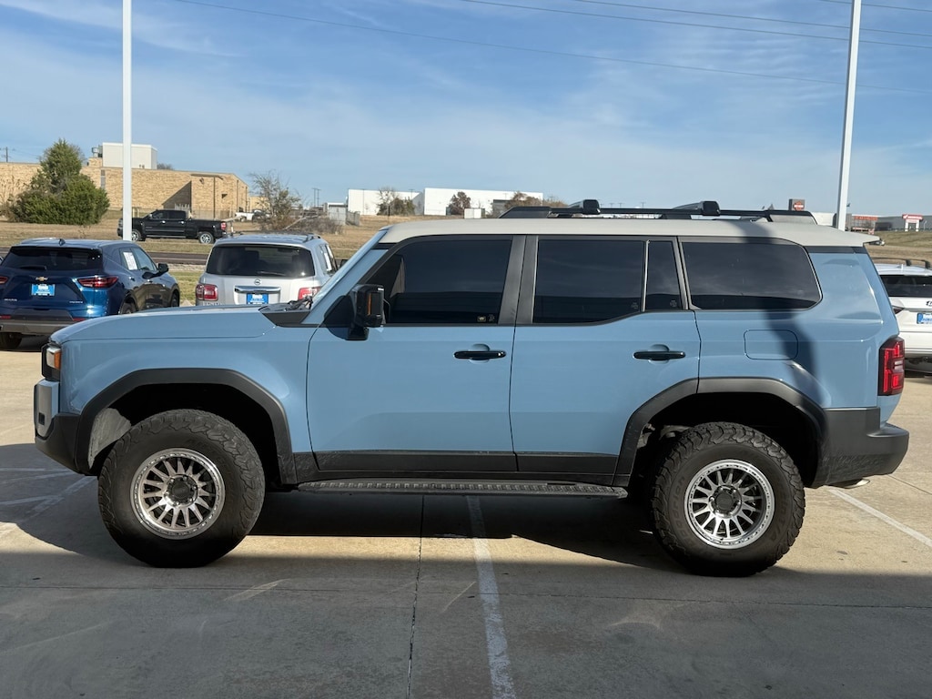 Used 2025 Toyota Land Cruiser Base SUV