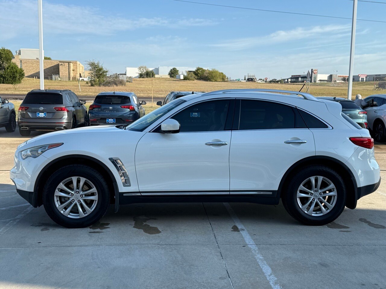 Used 2012 INFINITI FX 35 Limited Edition with VIN JN8AS1MW2CM155105 for sale in Fort Worth, TX