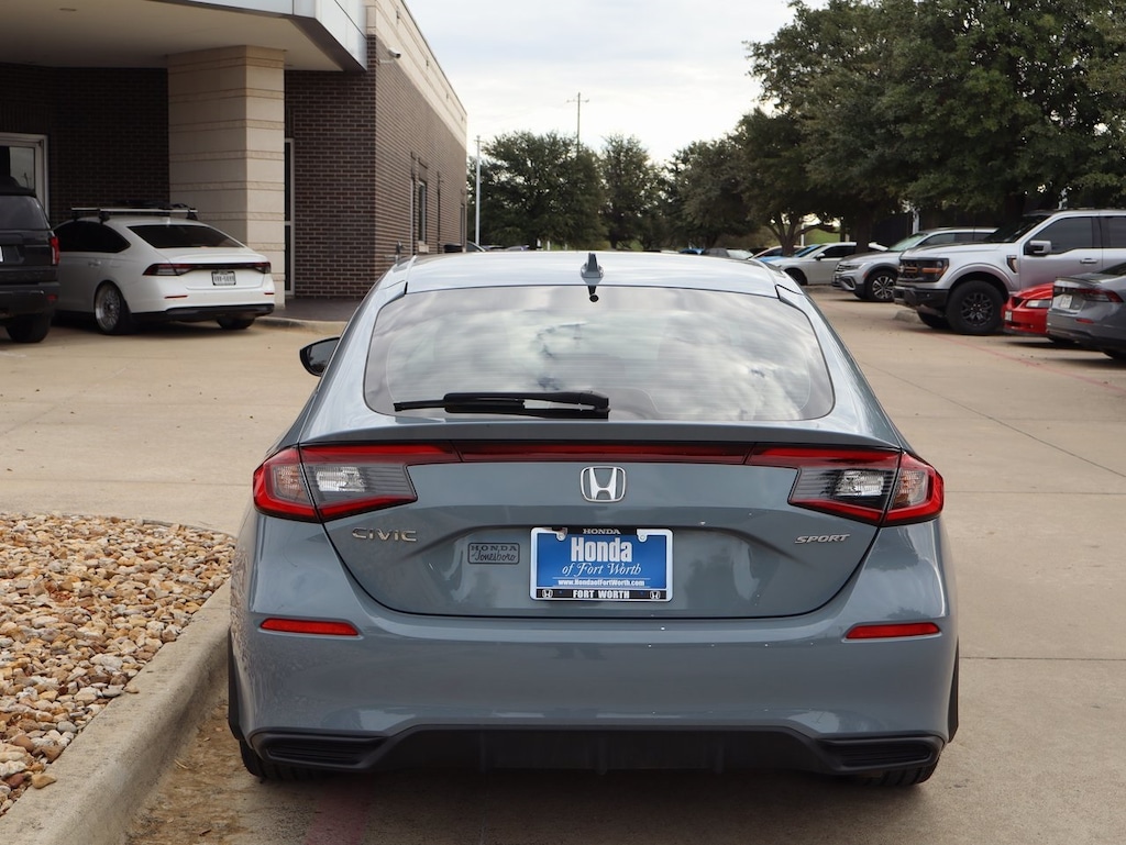 Certified 2024 Honda Civic Sport Hatchback