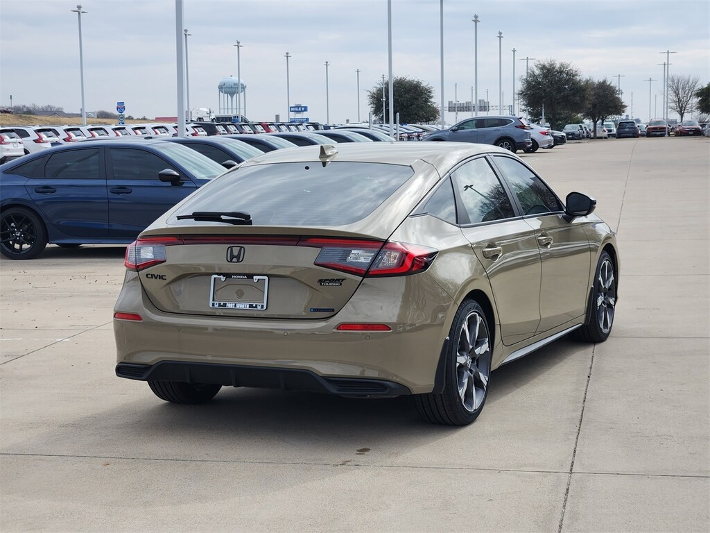 New 2026 Honda Civic Hybrid Sport Touring Hatchback