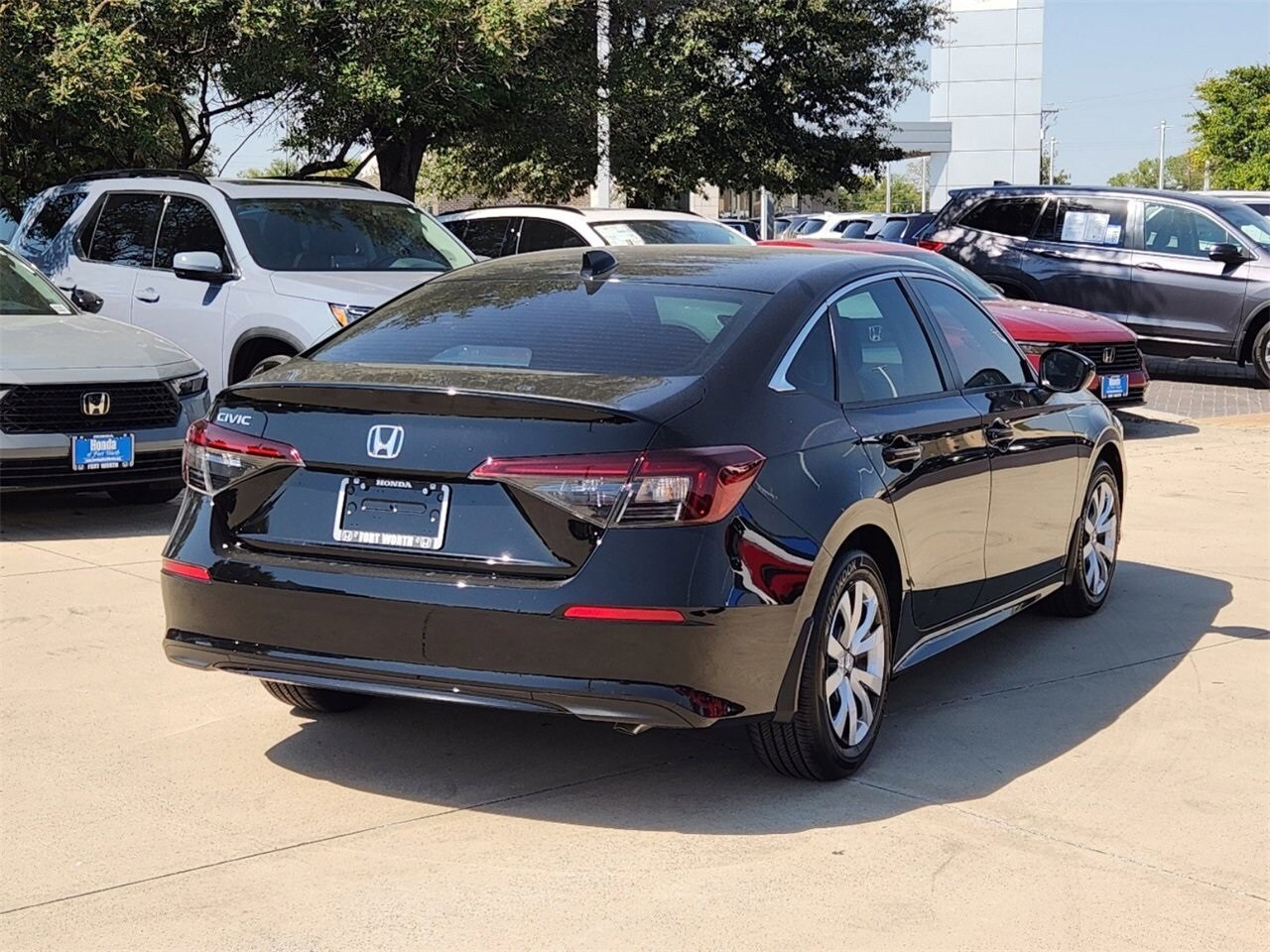 2026 Honda Civic LX photo 2