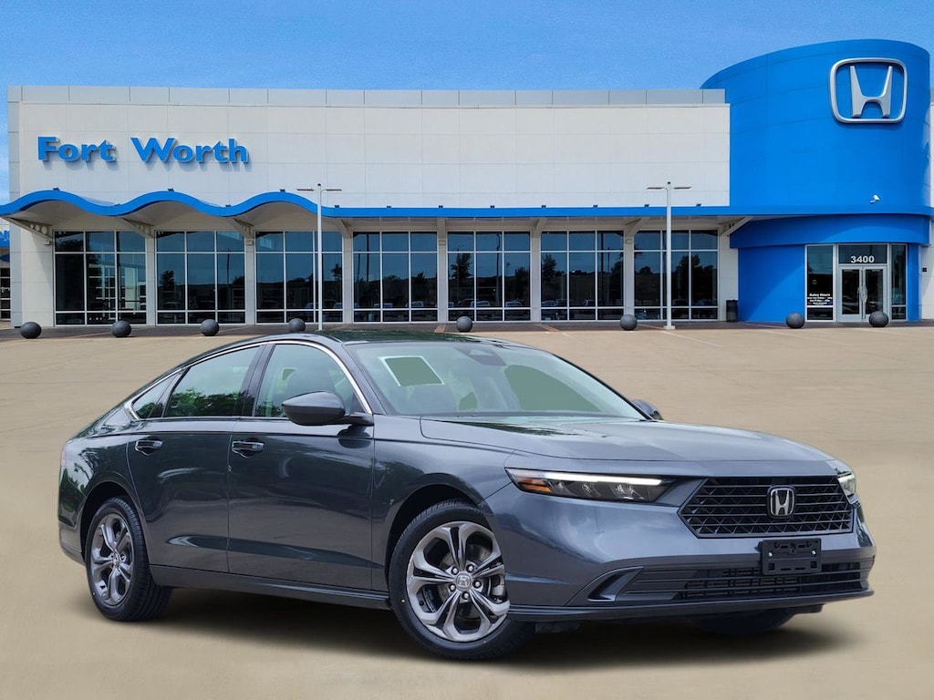 Certified 2024 Honda Accord EX Sedan