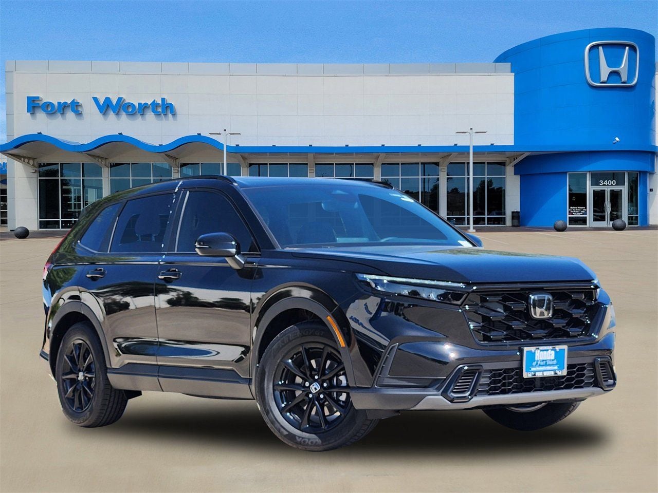 2026 Honda CR-V Hybrid Sport 2WD's photo