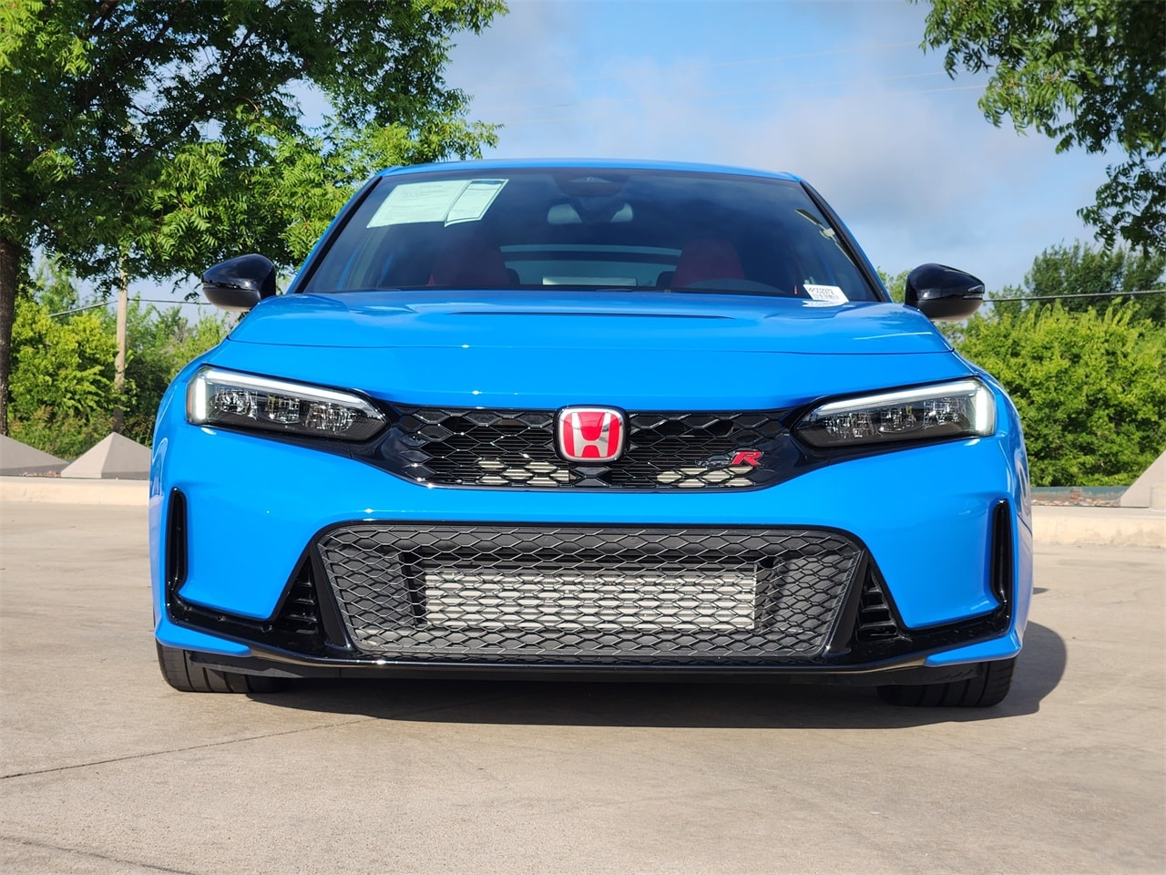 Certified 2025 Honda Civic Hatchback Type-R with VIN JHMFL5G43SX002972 for sale in Fort Worth, TX