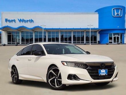2022 Honda Accord Sport Special Edition Sedan