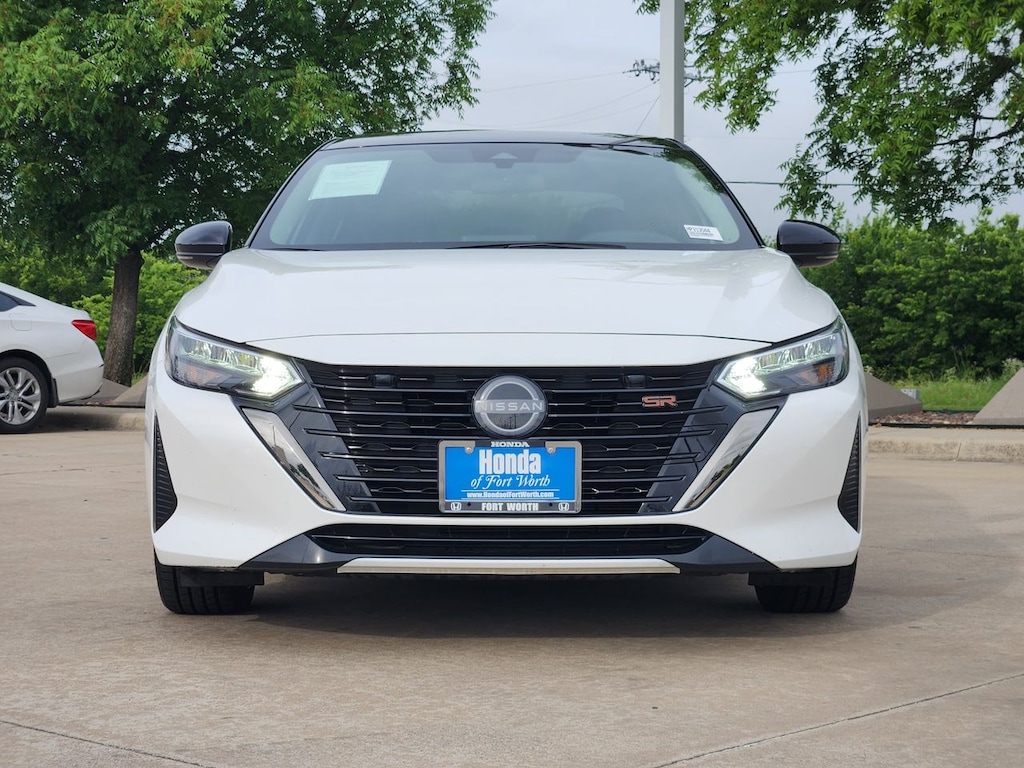 Used 2024 Nissan Sentra SR Sedan