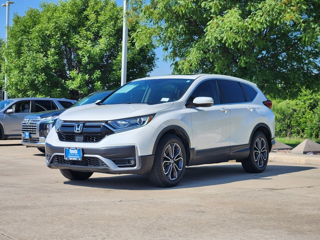 Certified 2021 Honda CR-V EX SUV