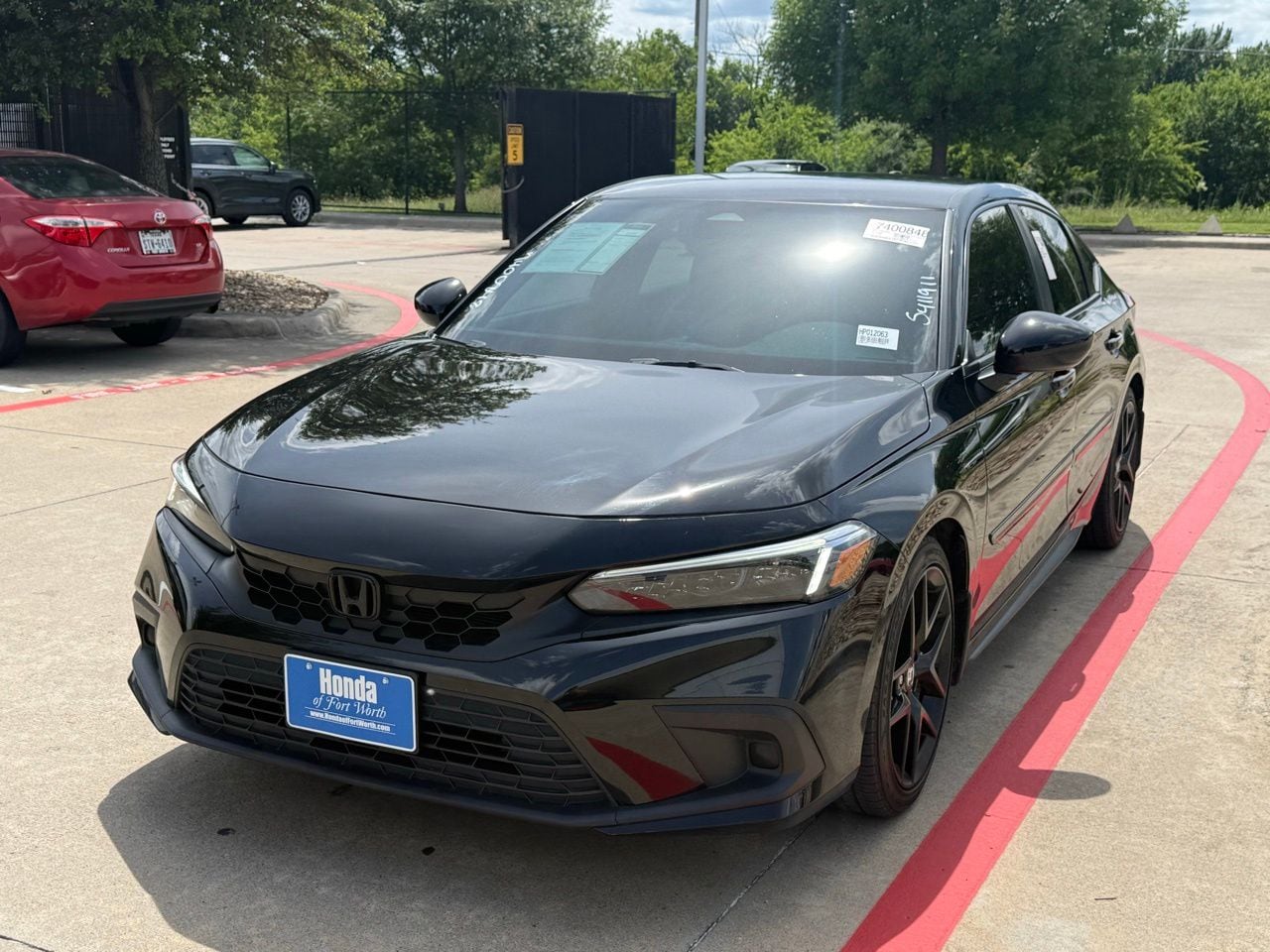2024 Honda Civic Sport CVT's photo