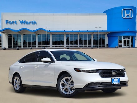 2026 Honda Accord LX Sedan