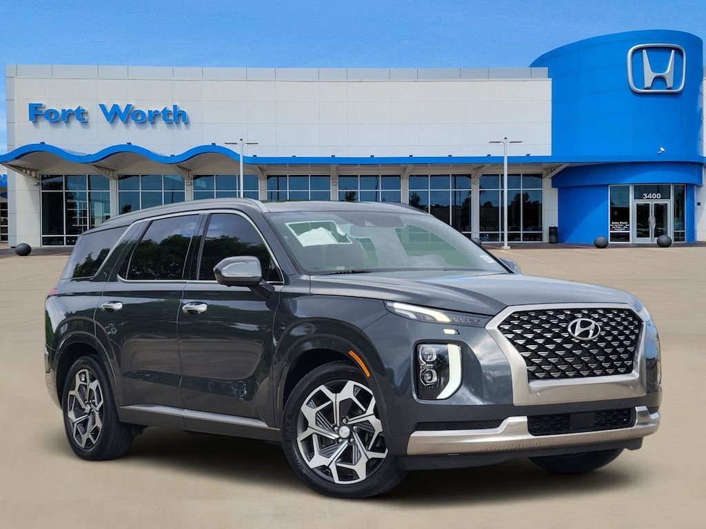 Used 2022 Hyundai Palisade Calligraphy SUV
