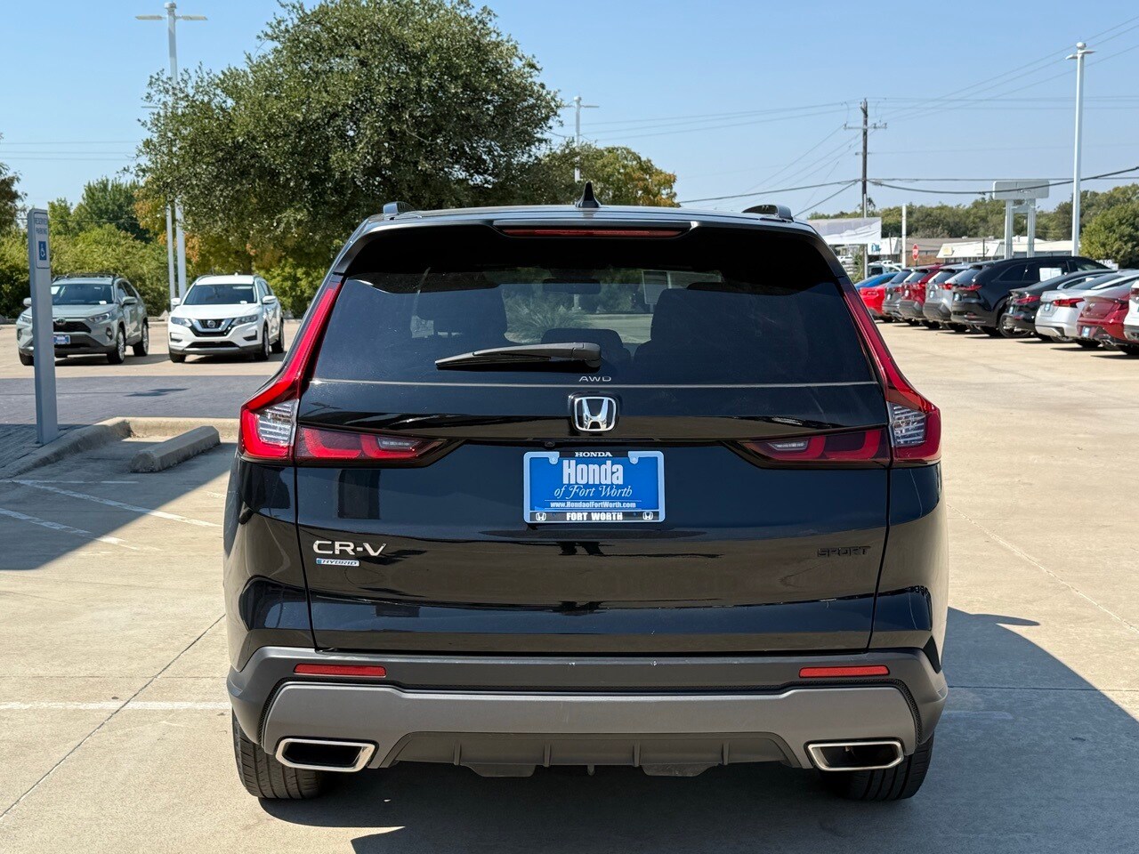 2024 Honda CR-V Hybrid Sport photo 4