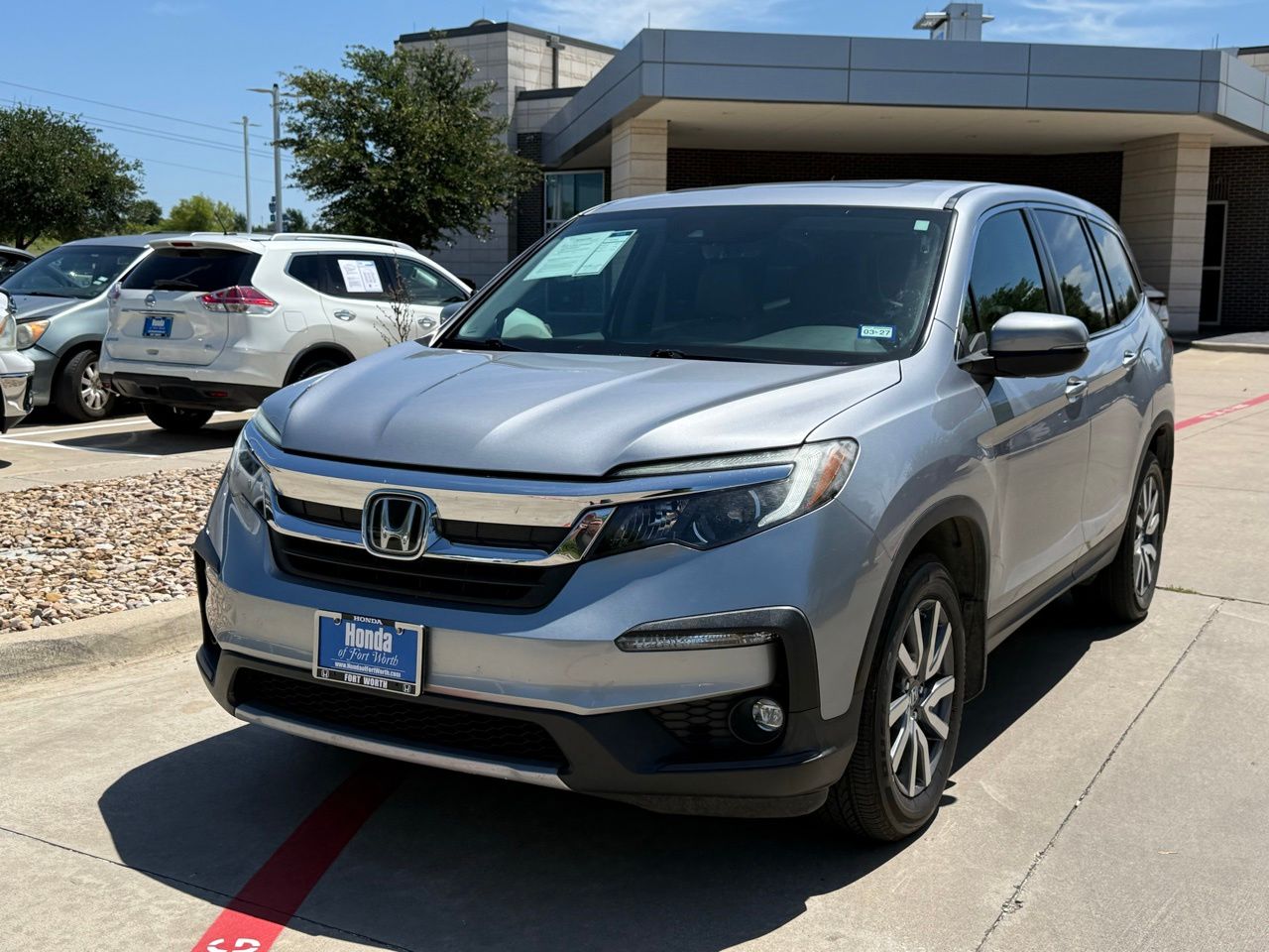 2020 Honda Pilot 4WD EX-L's photo