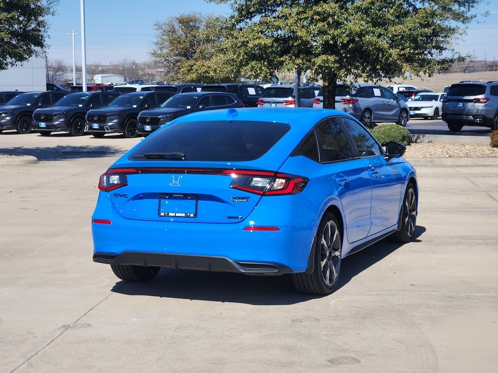 New 2026 Honda Civic Hybrid Sport Touring Hatchback