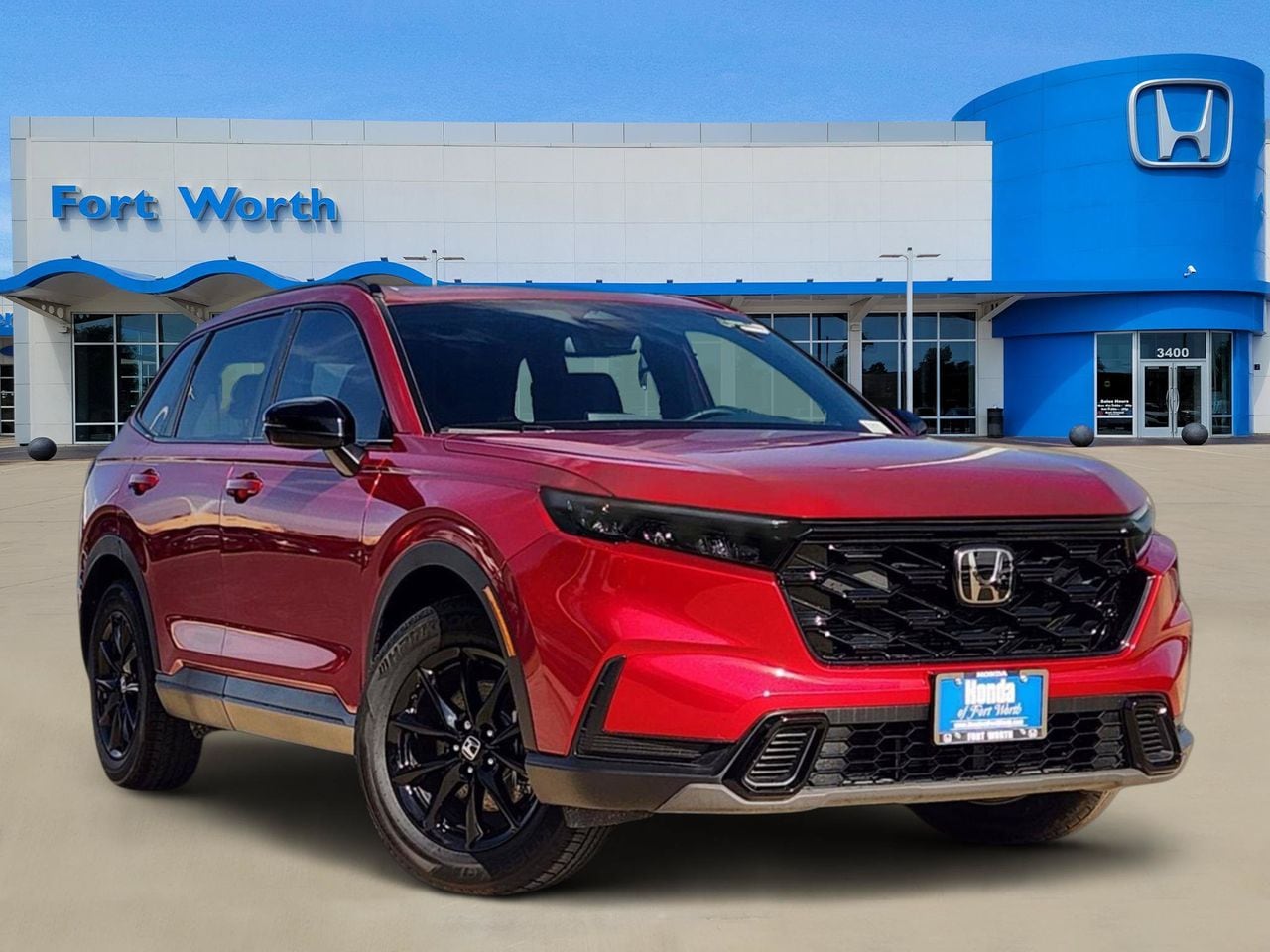 New 2026 Honda CR-V Hybrid Sport