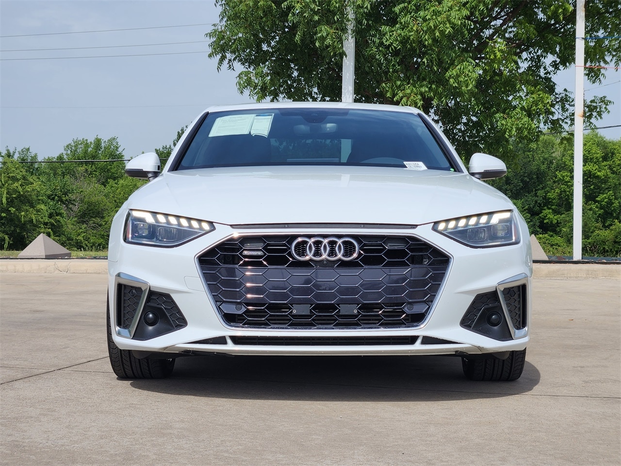 Used 2022 Audi A4 Premium Plus with VIN WAUEAAF43NN013254 for sale in Fort Worth, TX