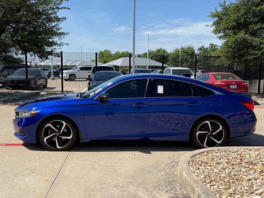 Certified 2022 Honda Accord Sport Sedan