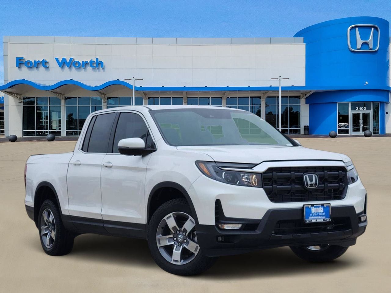 New 2026 Honda Ridgeline RTL