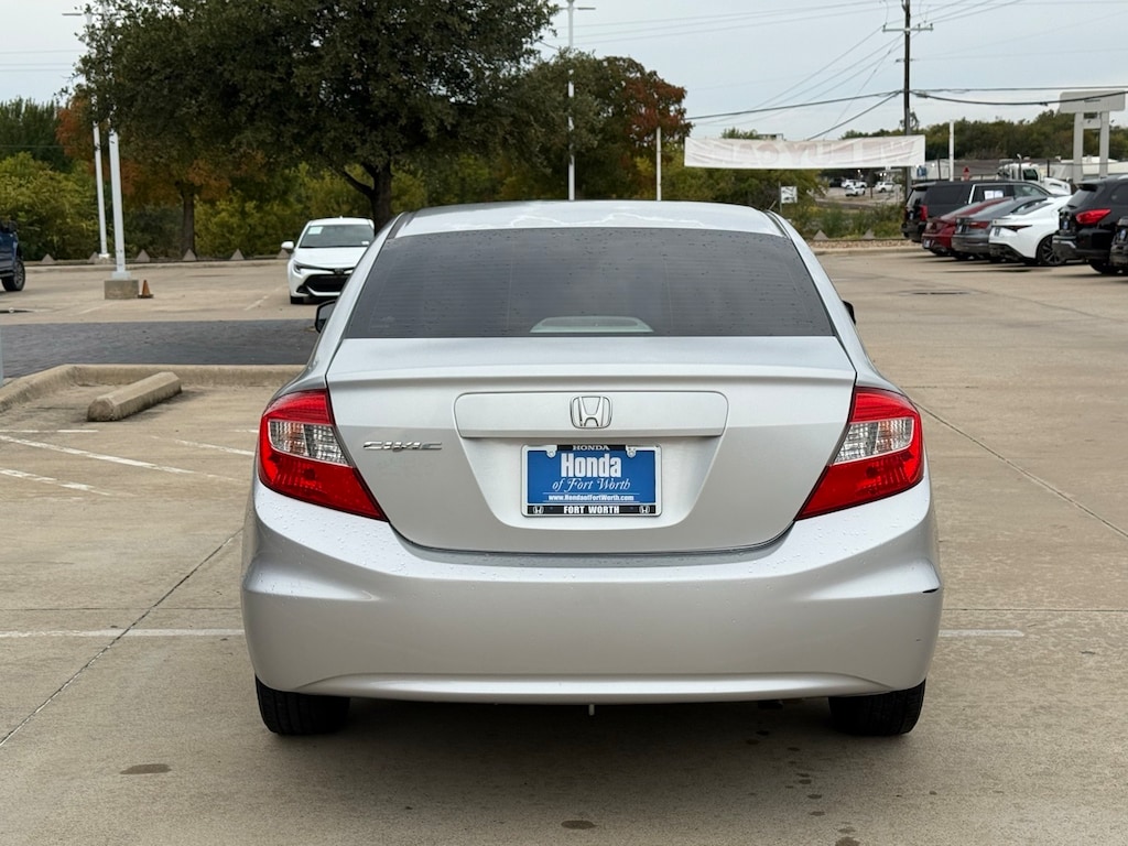 Used 2012 Honda Civic LX Sedan