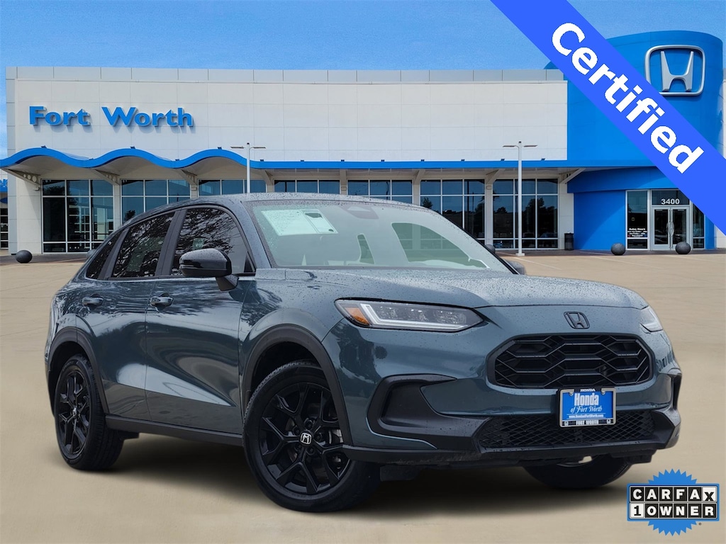 Certified 2025 Honda HR-V Sport SUV