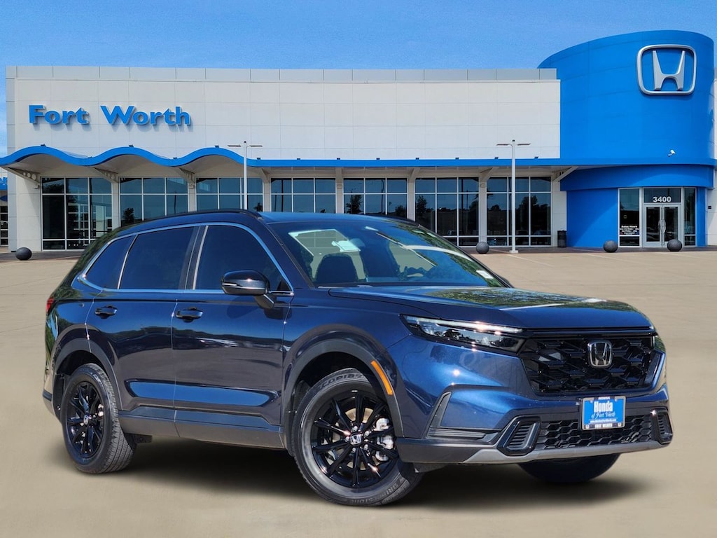 Certified 2025 Honda CR-V Hybrid Sport SUV
