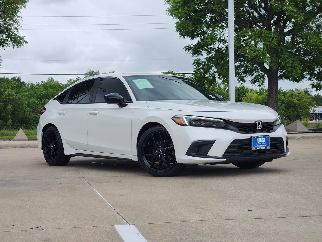 2024 Honda Civic Sport CVT's photo