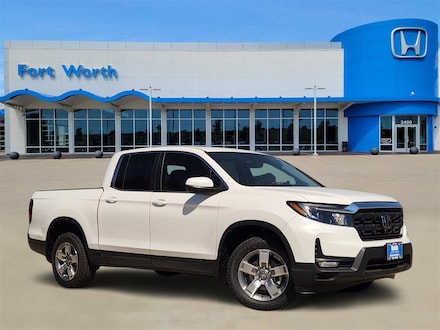 2026 Honda Ridgeline RTL Truck Crew Cab