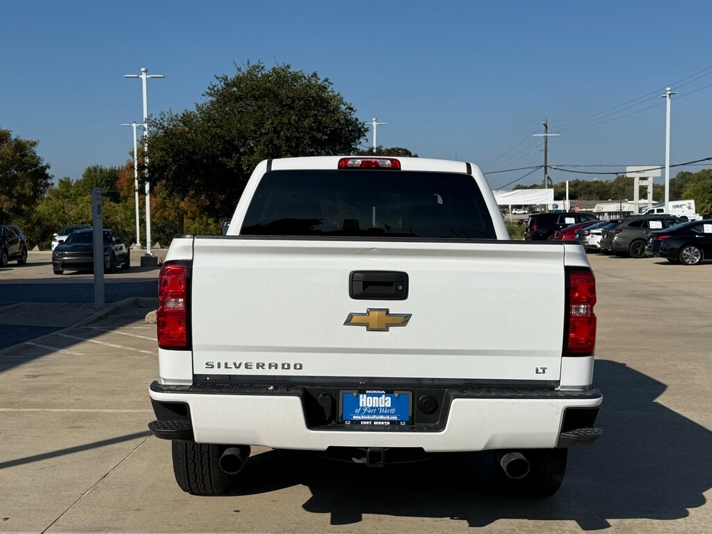 Used 2018 Chevrolet Silverado 1500 LT Truck Crew Cab
