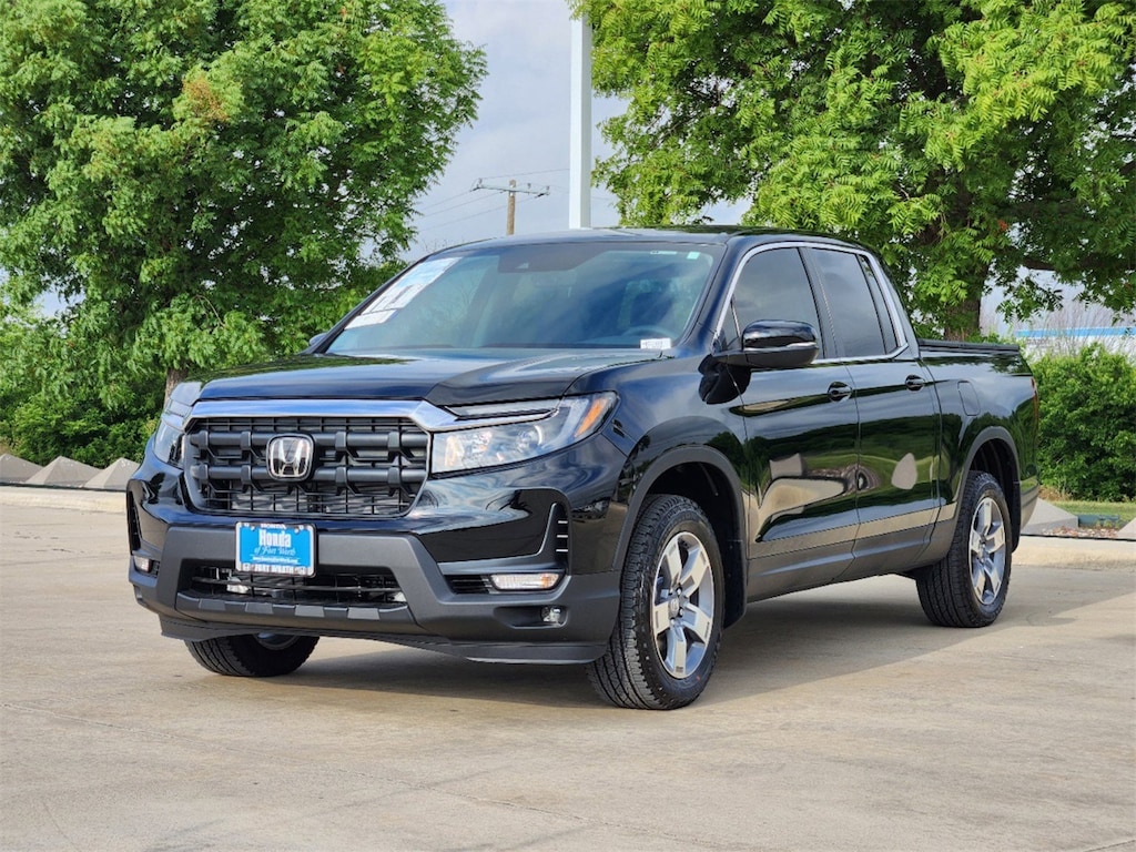 New 2024 Honda Ridgeline RTL For Sale in Fort Worth TX H4017989 Fort