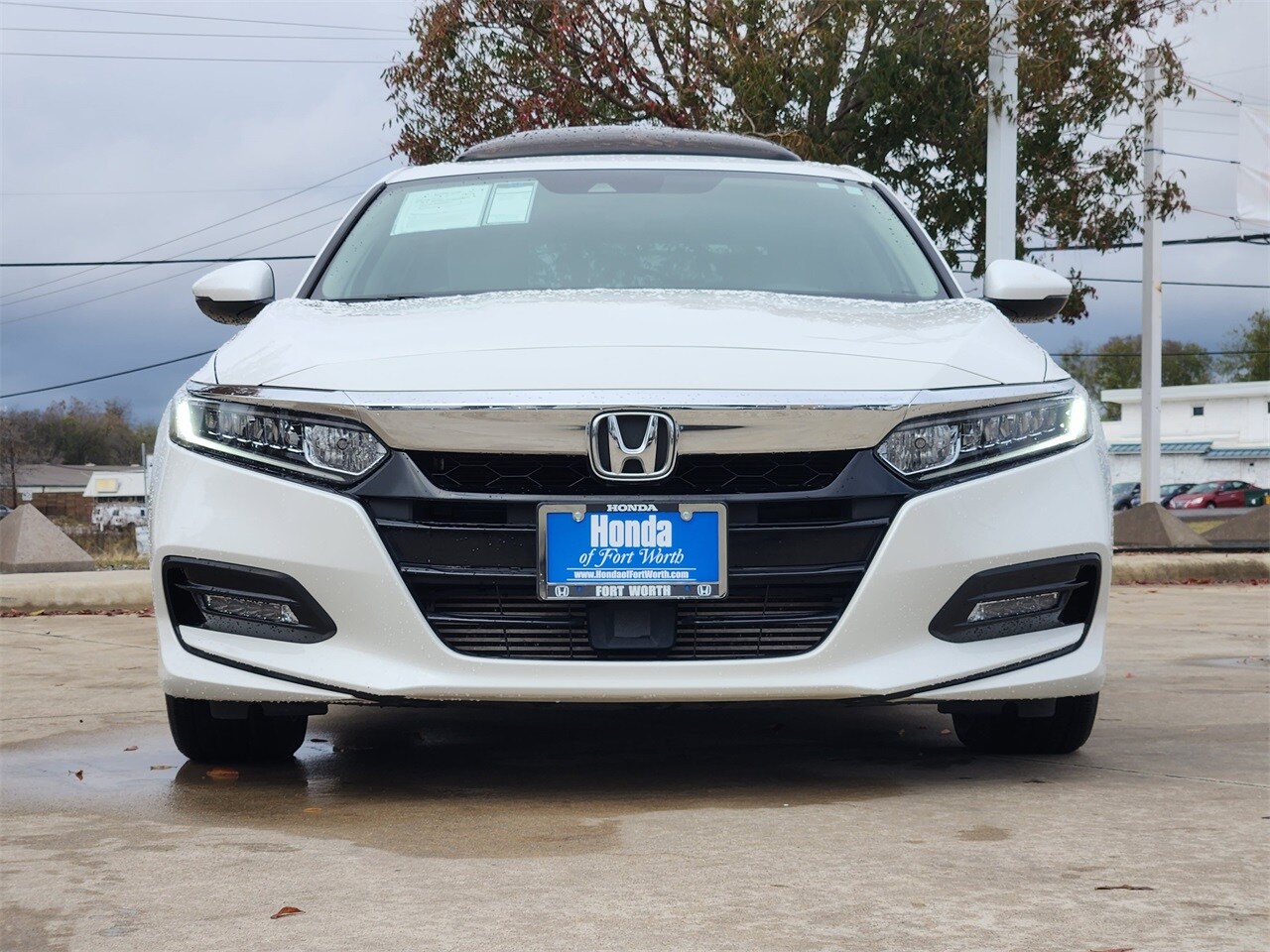 2020 Honda Accord EX-L photo 2